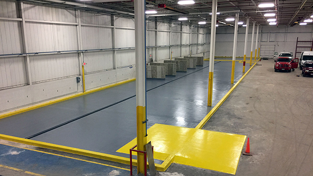 Windy City Coating - Solid Color Epoxy