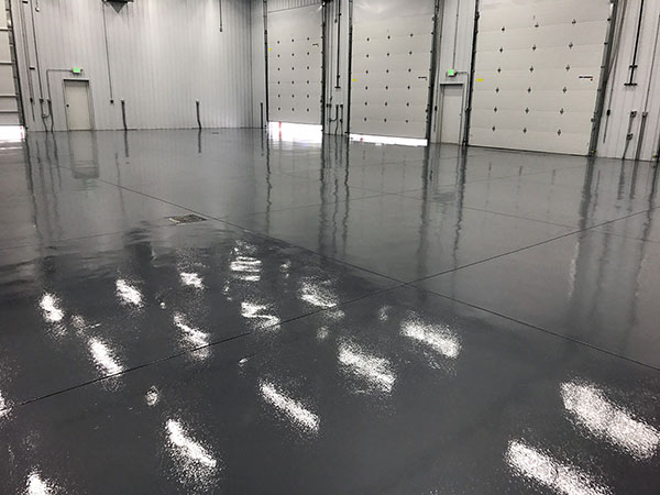 Chicagoland Commercial Epoxy Floor Coatings, Sealers and Grinding
